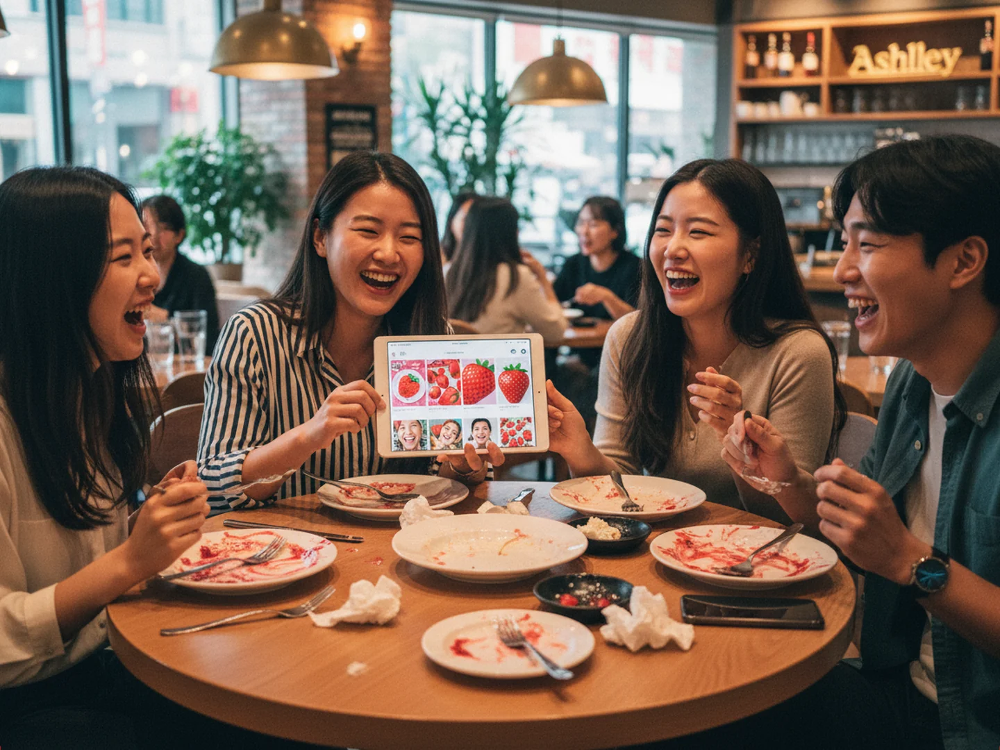 애슐리 딸기축제 202605